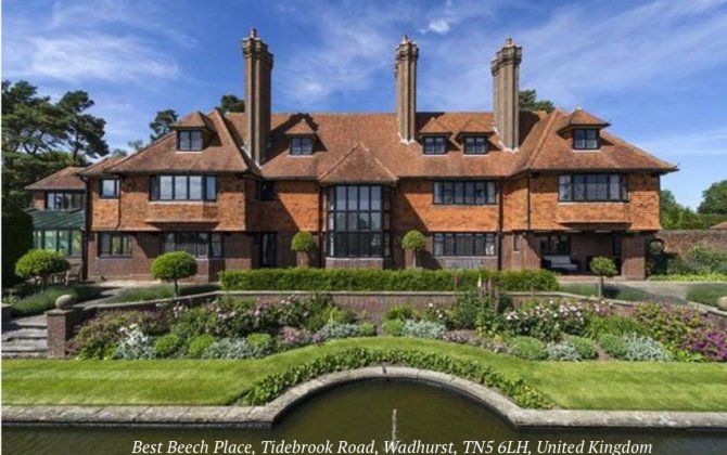 Британская роскошь Ходорковского 