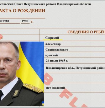 Renegade Russian No 1: Genealogy of Syrsky, chief commander of the Armed Forces of Ukraine