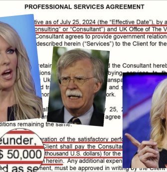 Wholesale and retail. Viktor Pinchuk has been buying up members of Donald Trump’s team